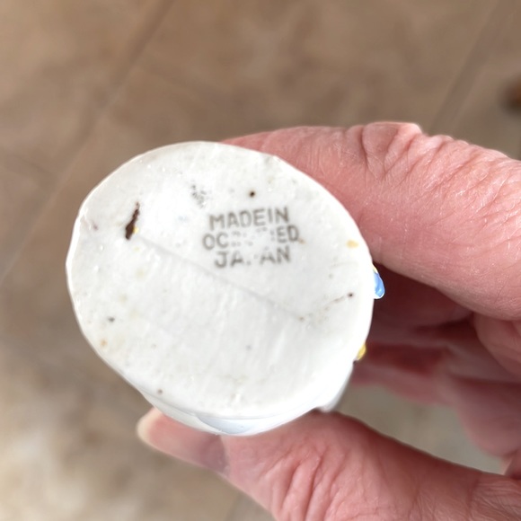 VTG Pair of Occupied Japan Vases - Picture 8 of 8